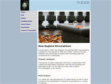 Tablet Screenshot of chromachem.com